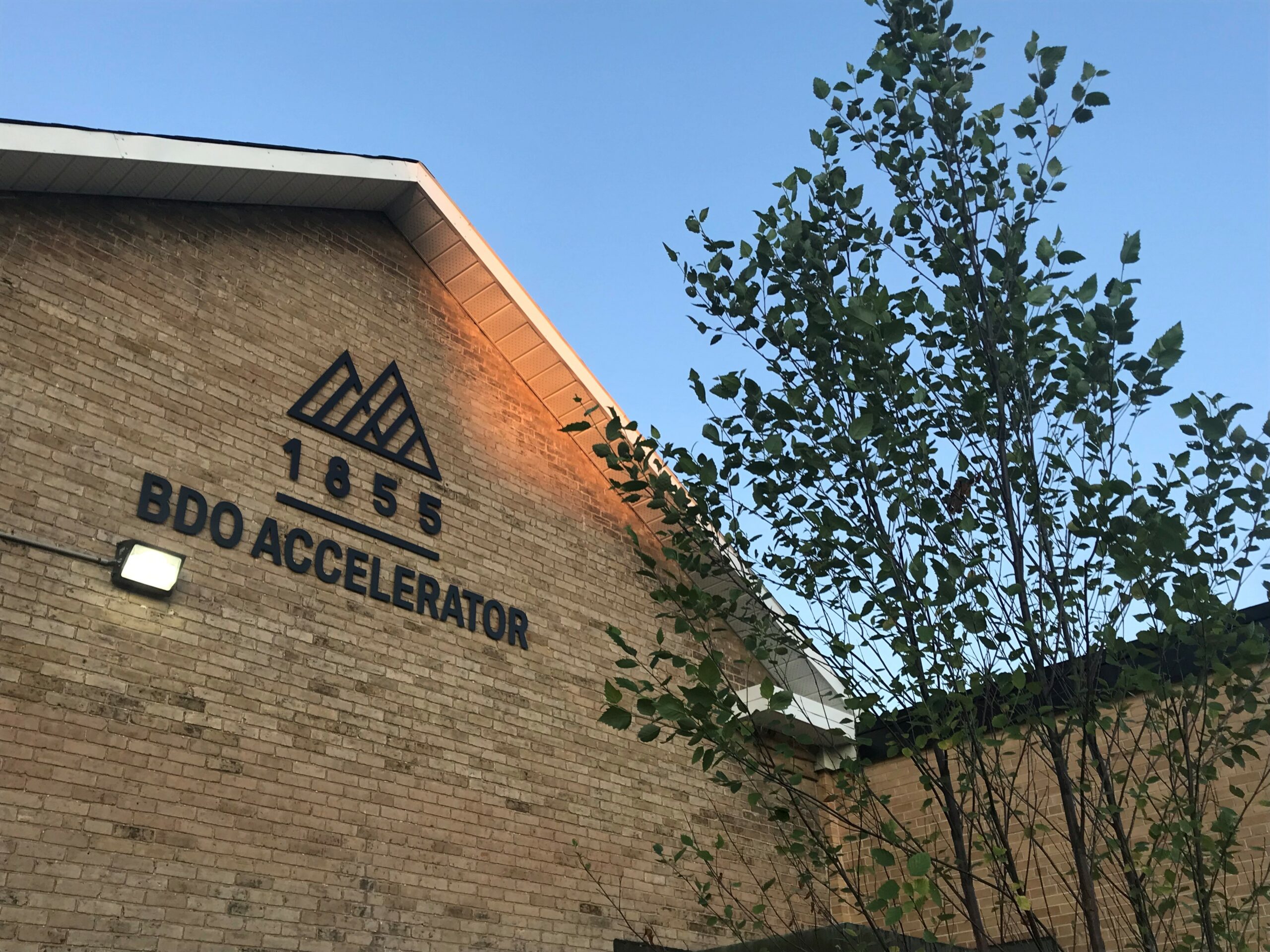 BDO Announces Facility Naming Partnership with 1855 Whitby, Durham Region’s First Technology Accelerator